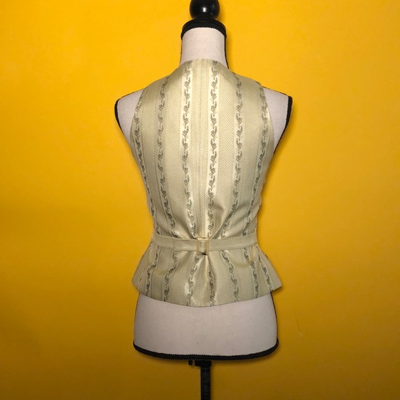 🟠 CHLOE 🟠 classic vintage vest - Picture 2 of 7